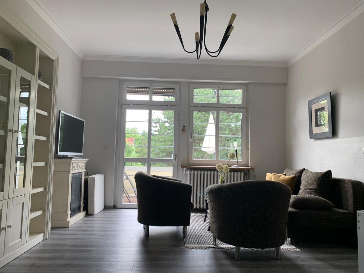Apartmenthaus Villa Lindenbühl Mühlhausen Exterior foto