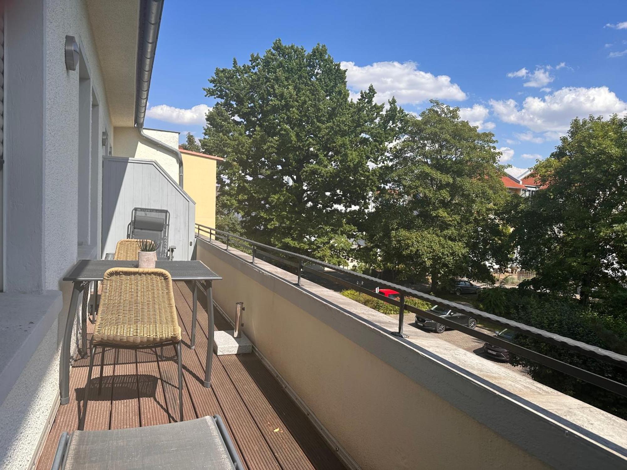 Apartmenthaus Villa Lindenbühl Mühlhausen Exterior foto