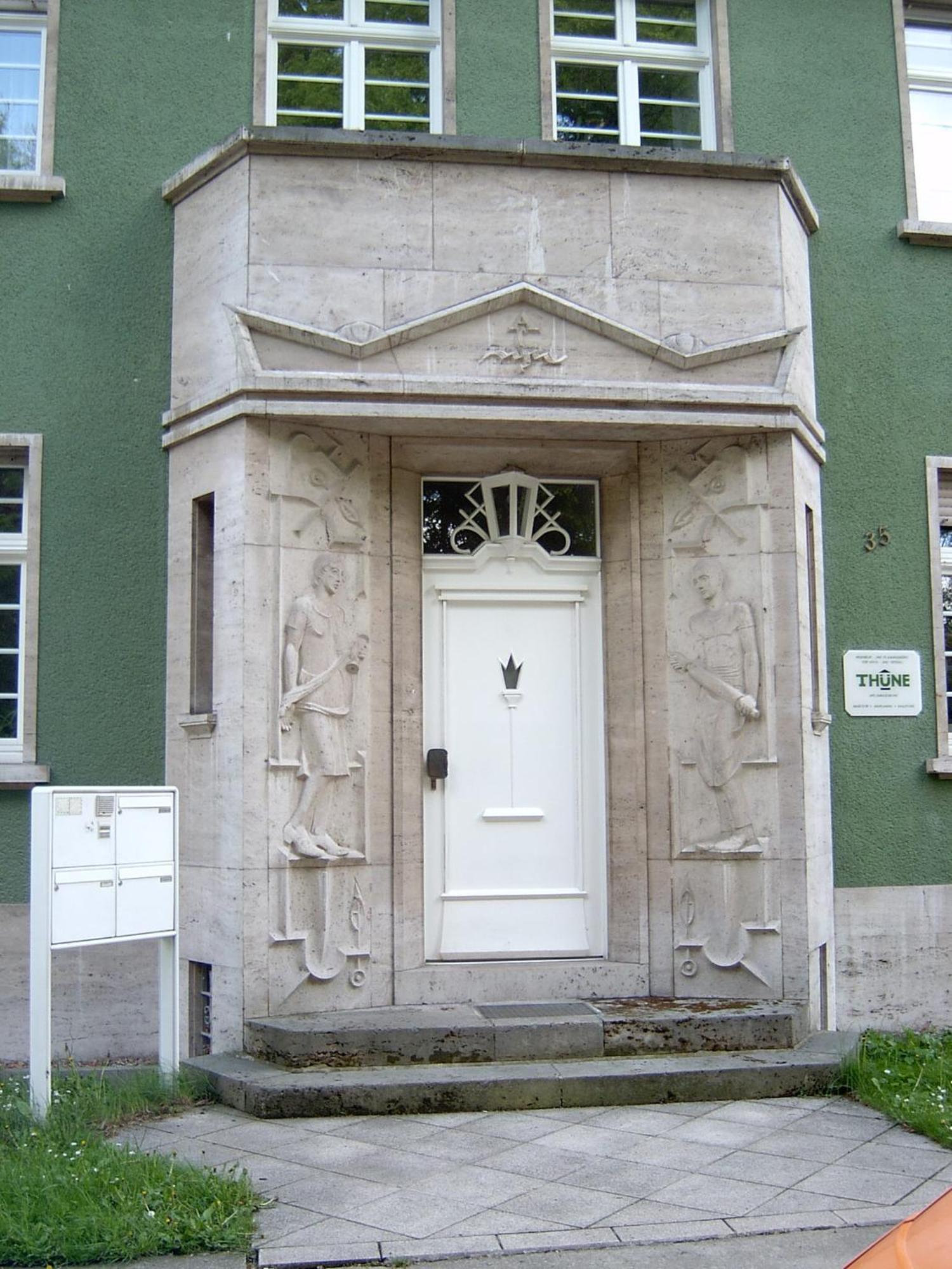 Apartmenthaus Villa Lindenbühl Mühlhausen Exterior foto