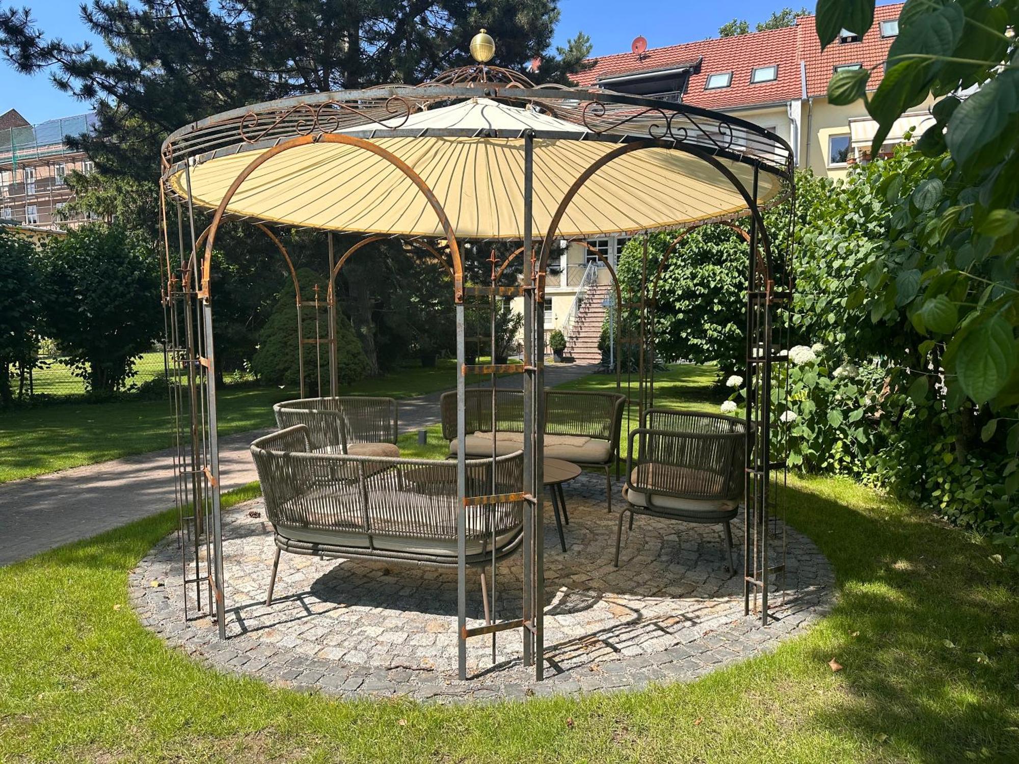 Apartmenthaus Villa Lindenbühl Mühlhausen Exterior foto